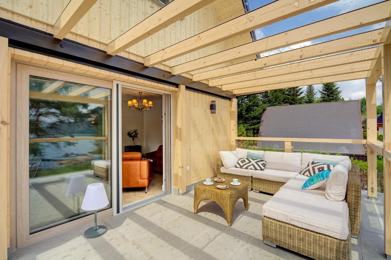 Znamirowickachata Sauna Jacuzzi Spa Znamirowice Exterior foto
